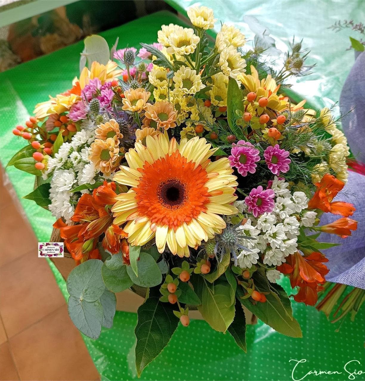  Elaboramos arreglos florales para las ocasiones más especiales