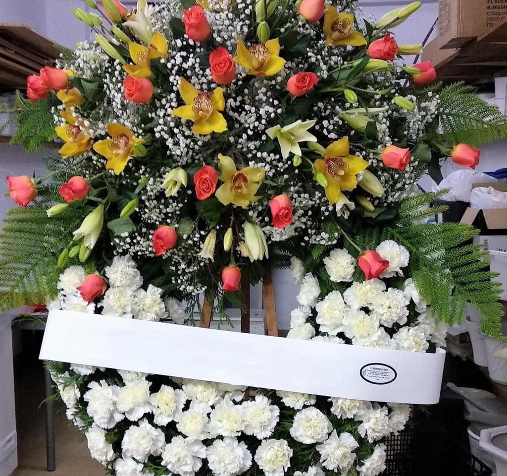  Coronas funerarias