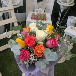 RAMO ROSAS ARCO IRIS - Imagen 2