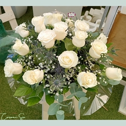 RAMO ROSAS BLANCAS - Imagen 2