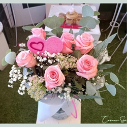 RAMO ROSAS ROSA - Imagen 1