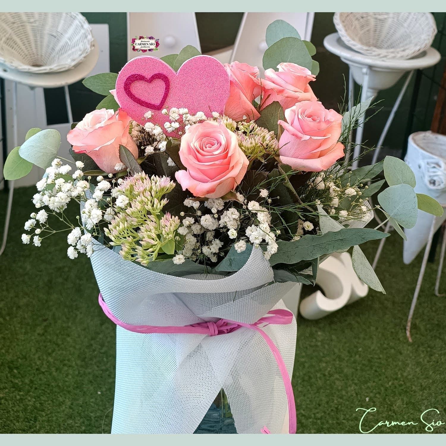 RAMO ROSAS ROSA - Imagen 3